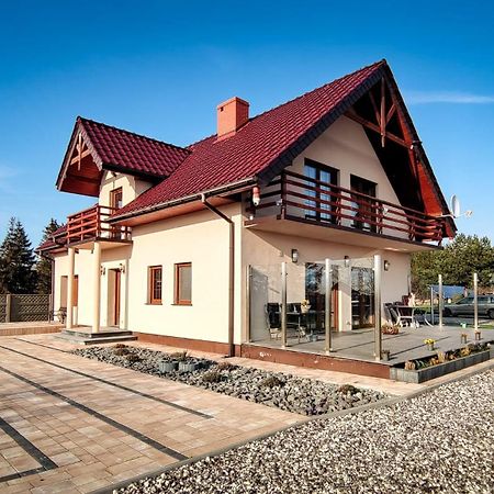 Villa Rusko 17 Ujście-Darłowskie Exterior foto