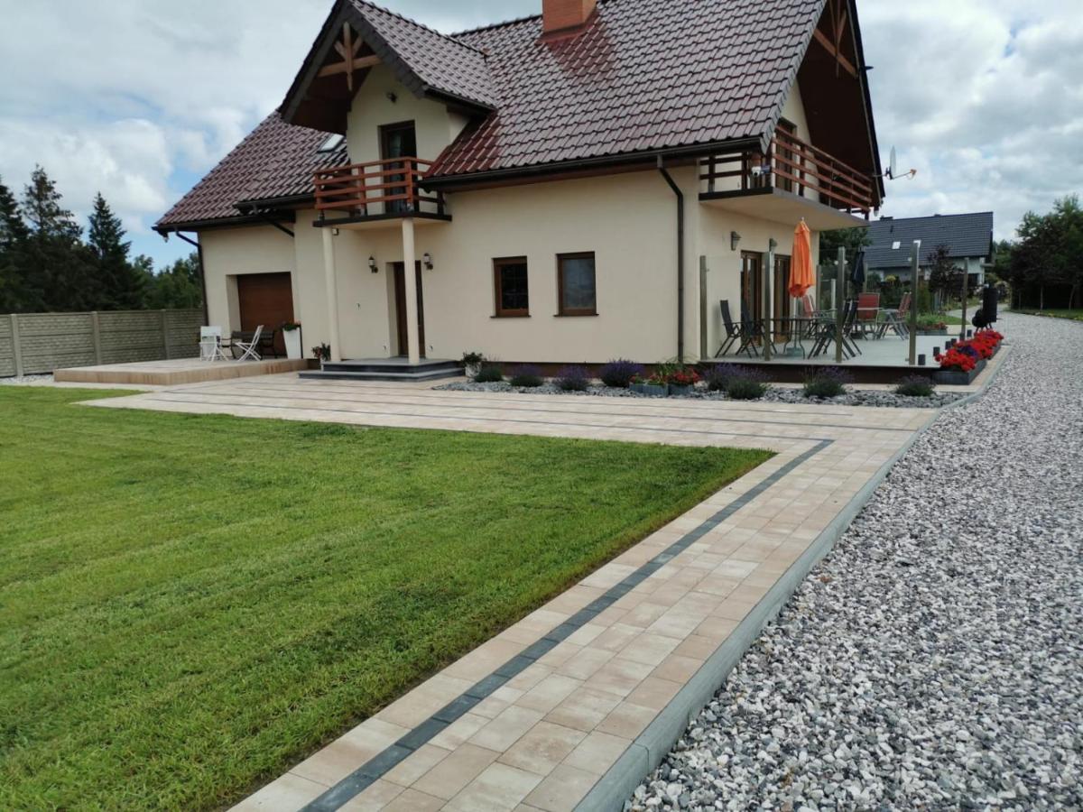 Villa Rusko 17 Ujście-Darłowskie Exterior foto
