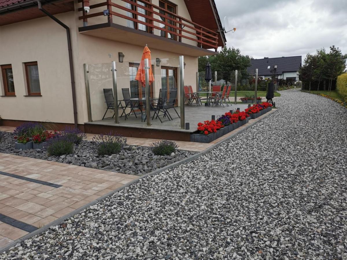 Villa Rusko 17 Ujście-Darłowskie Exterior foto