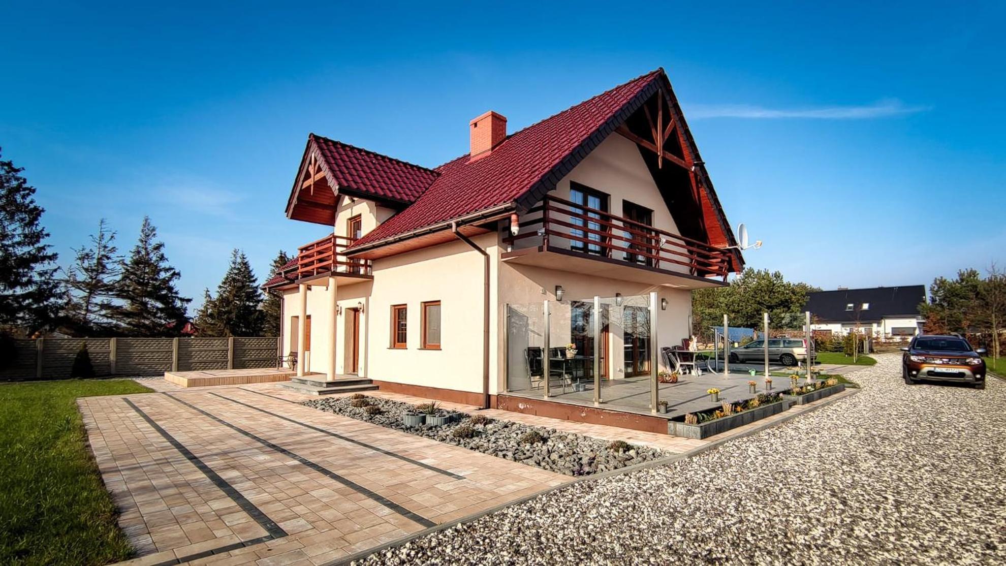 Villa Rusko 17 Ujście-Darłowskie Exterior foto