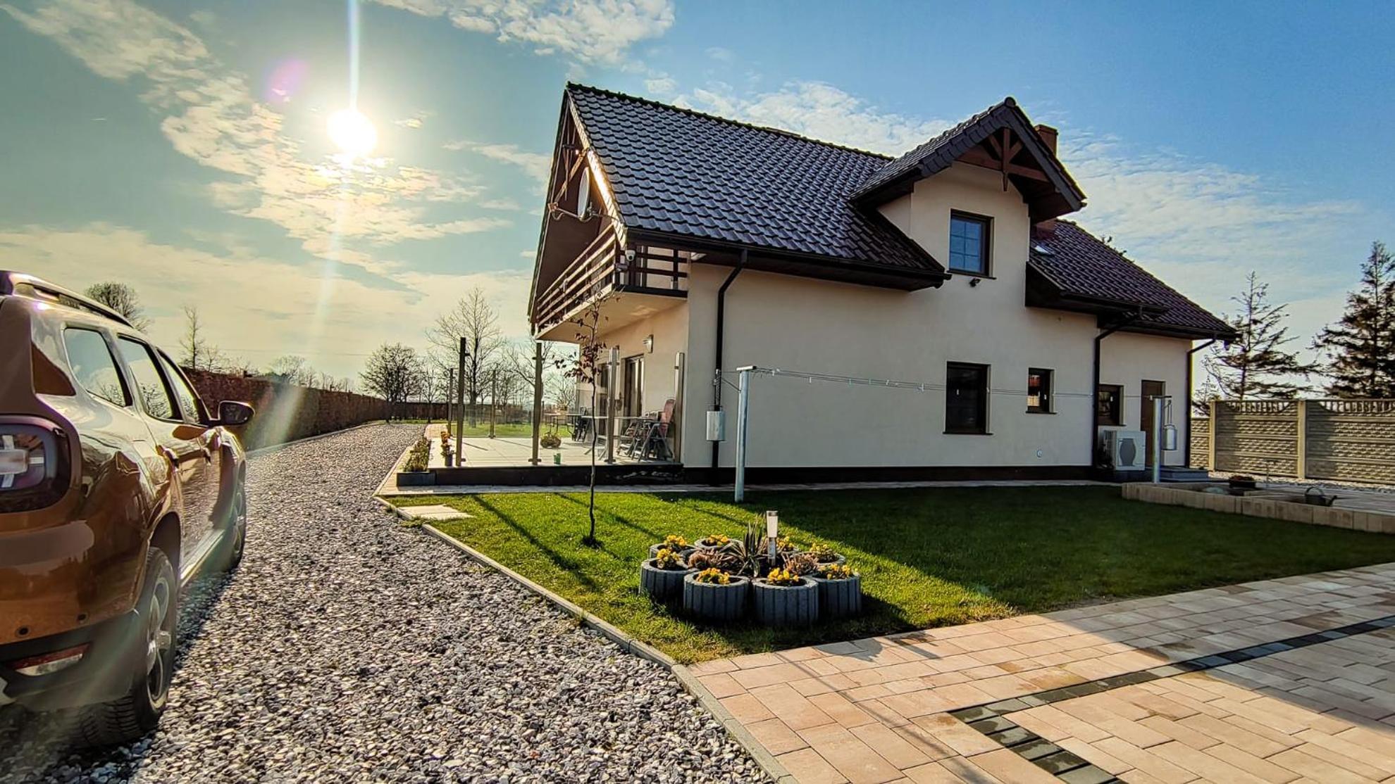 Villa Rusko 17 Ujście-Darłowskie Exterior foto